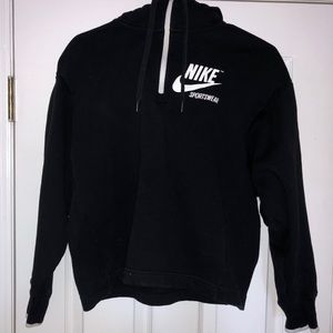 Nike Quarter Zip Sweatshirt